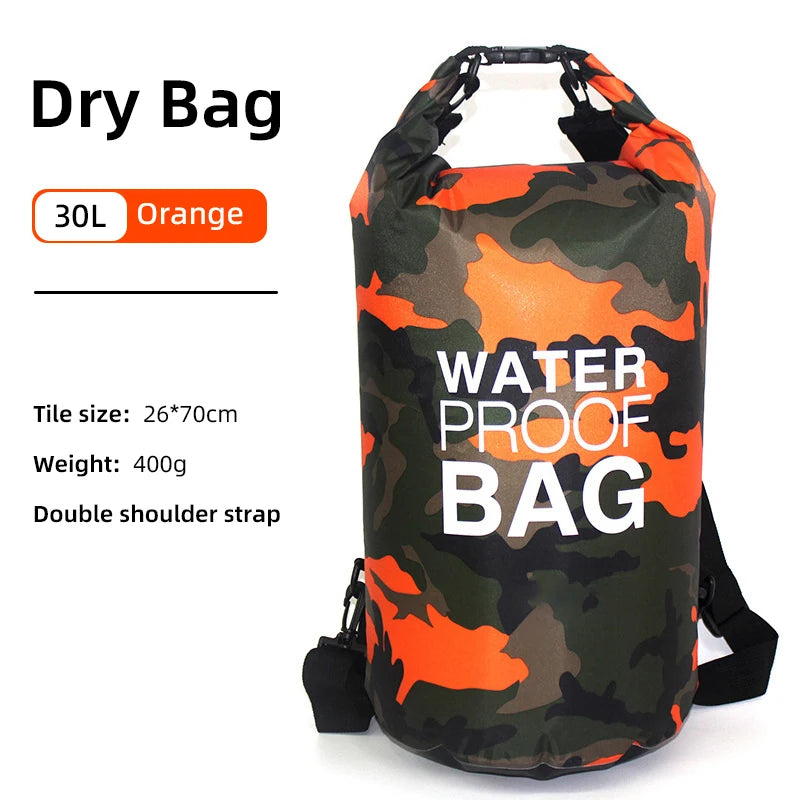 Waterdichte Droogzakken 15L en 30 L